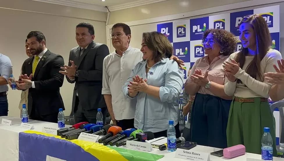 Maria do Carmo é a nova pré-candidata ao Governo pelo Partido Liberal-AM