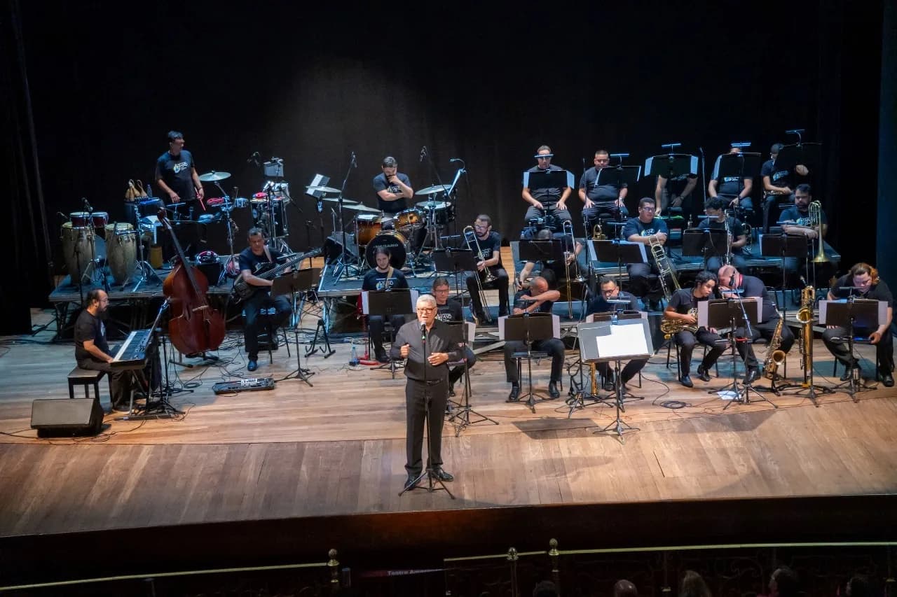 Show ‘Clássicos do Jazz’ homenageia os pioneiros do gênero no Teatro da Instalação