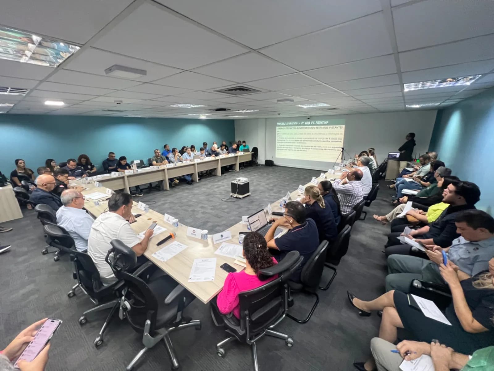 Parintins 2025: SSP-AM alinha estratégias para garantir segurança e serviços durante o festival