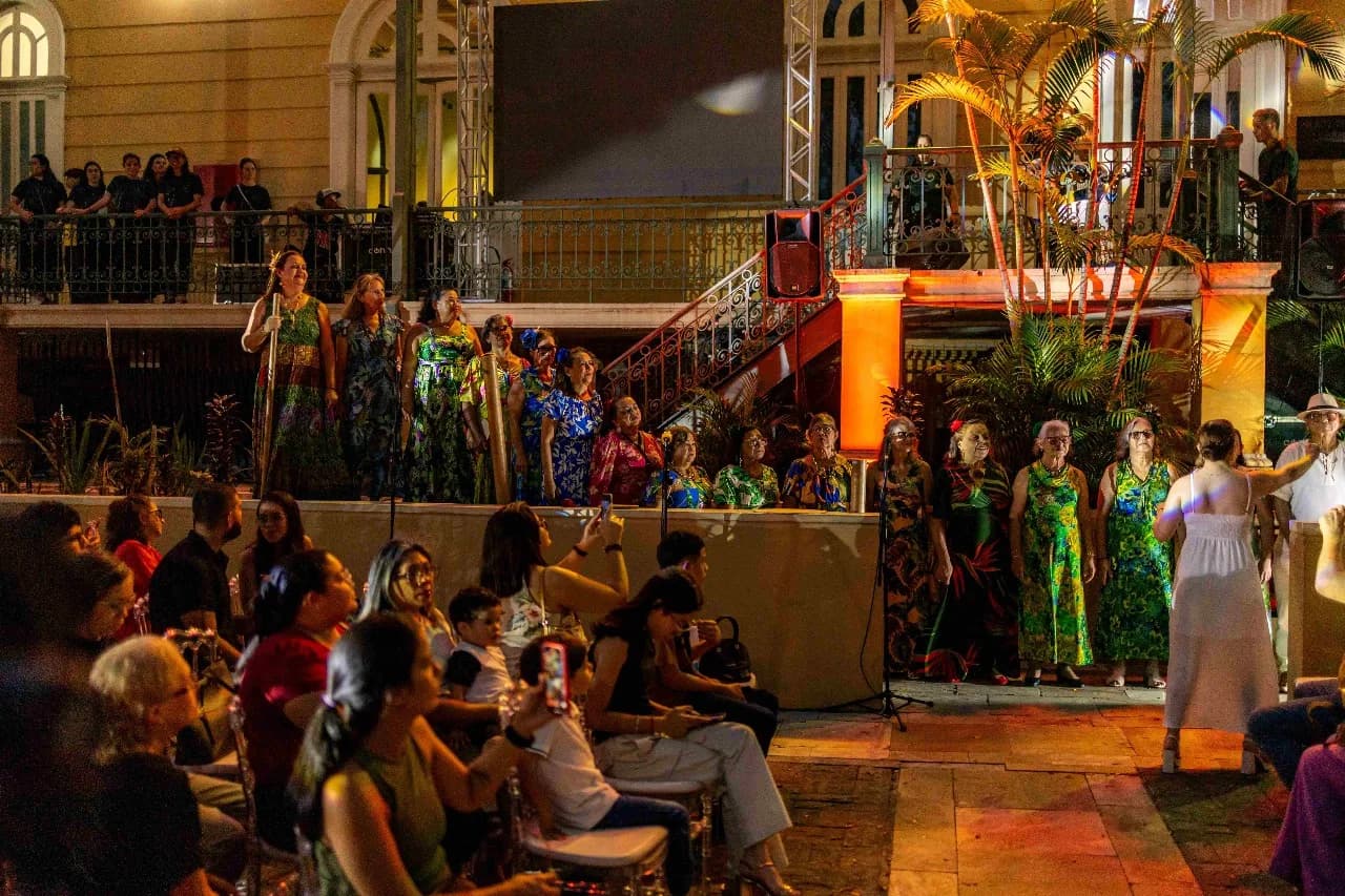 Amazon Poranga Fashion lança edição “Amazonas Futuro Criativo” no Palacete Provincial