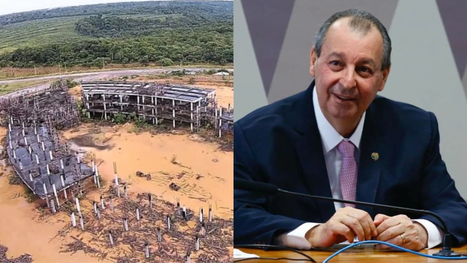 Cidade Universitária: Omar Aziz começa a enfrentar seus fantasmas dos natais passados