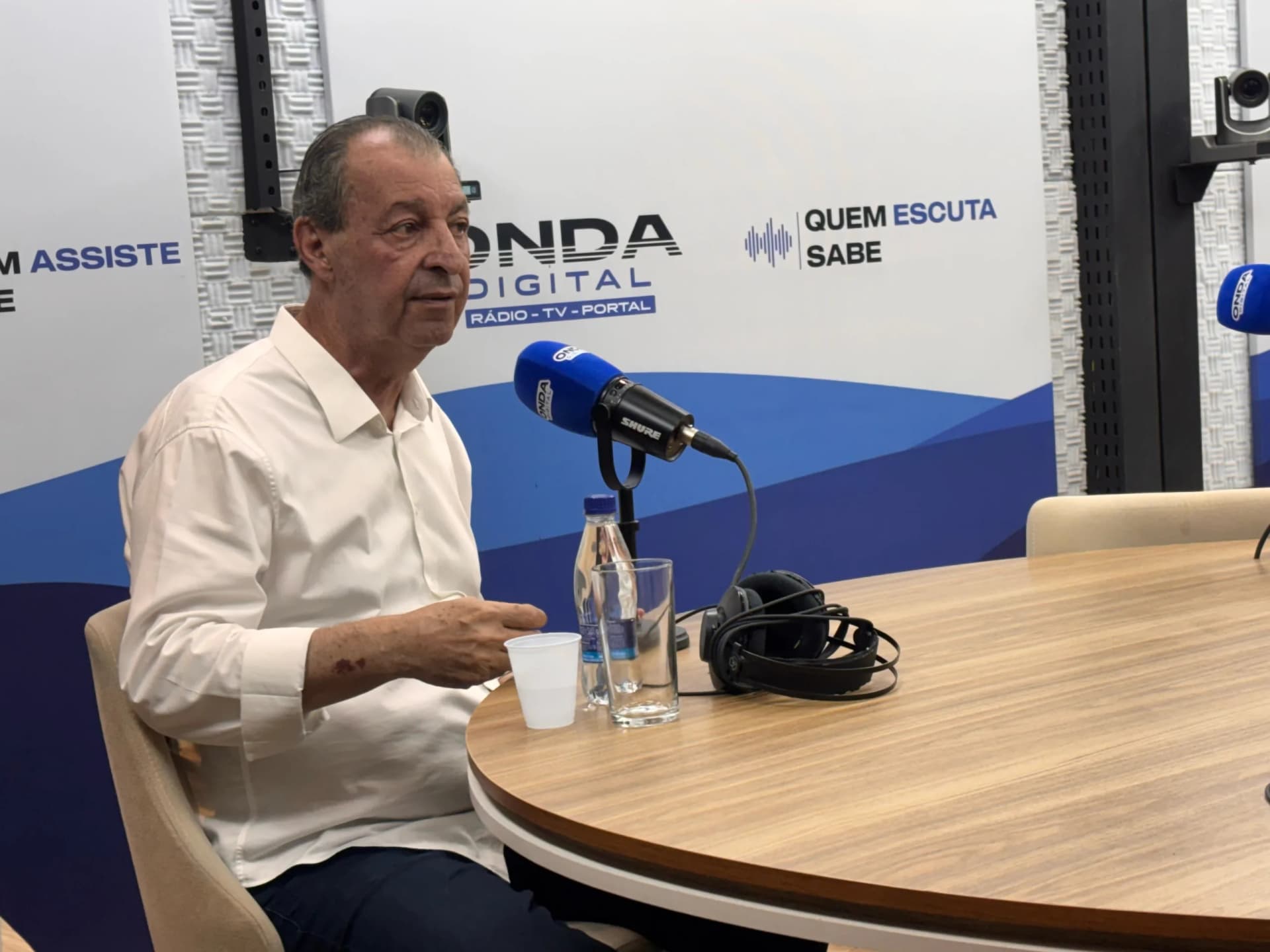 Omar Aziz sobre nome para vice: “Eu vou ser um PhD para escolher um bom”