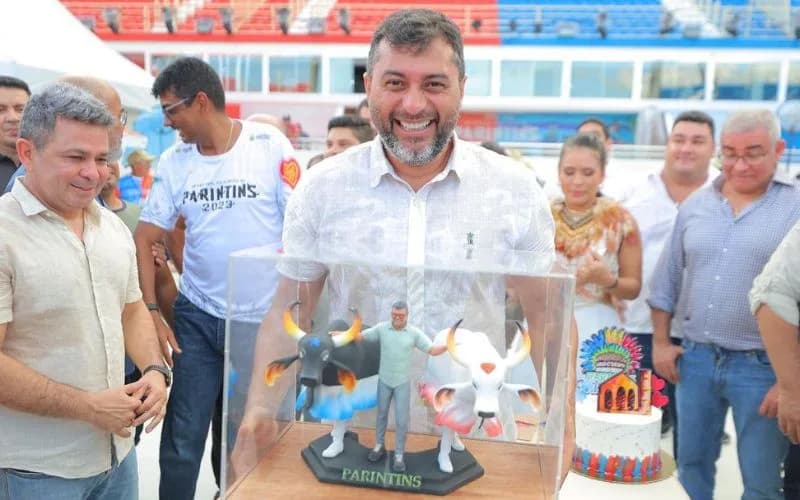 Diagnóstico de Covid e Influenza de Wilson Lima adia lançamento do Festival de Parintins no Bumbódromo