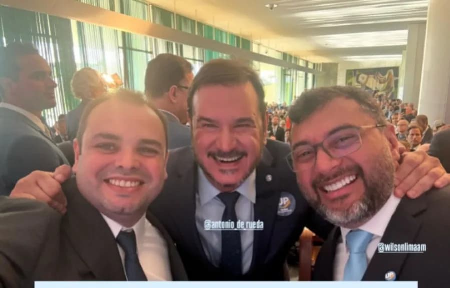 Wilson e Cidade marcam presença no evento de criação da federação União Progressistas