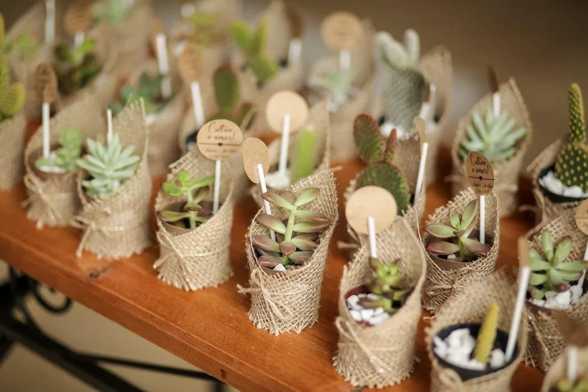 DECORAÇÃO: Veja 5 dicas de lembrancinhas para convidados de festa de casamento