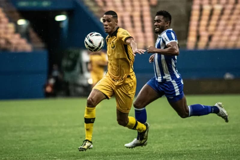 Amazonas perde para o Avaí e afunda na Série B do Brasileiro