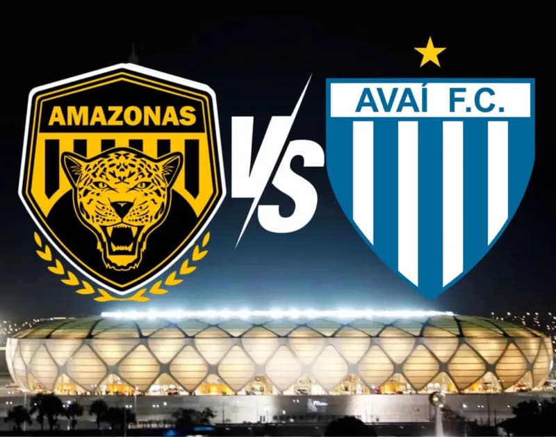 CBF muda o horário de jogo entre Amazonas e Avaí pela Série B
