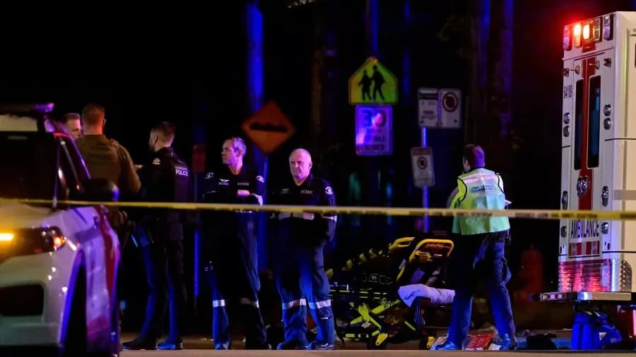 Motorista atropela multidão em festival e deixa ao menos 9 mortos, no Canadá