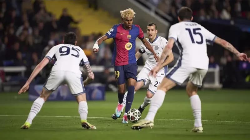 Barcelona empata com Inter de Milão na ida da semifinal da Champions League