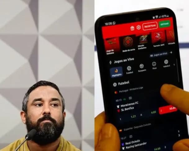 CPI das bets: empresário é preso após mentir em depoimento