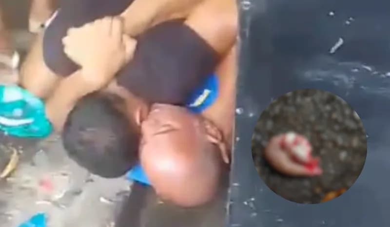VÍDEO: Homem arranca orelha de rival durante briga no meio da rua, no Pará