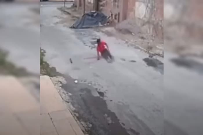 IMPRESSIONANTE: Pedreiro cai de altura de 10 metros em Goiânia; Veja