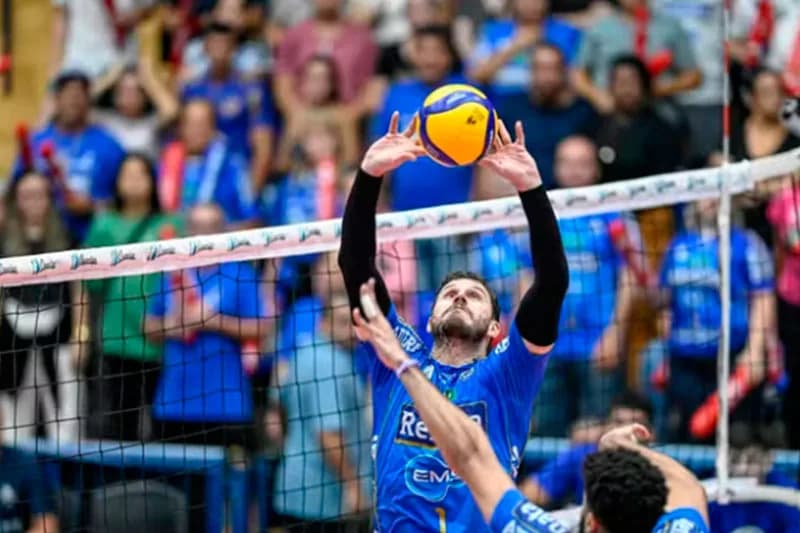 Campinas x Suzano tem set mais longo na semi da Superliga