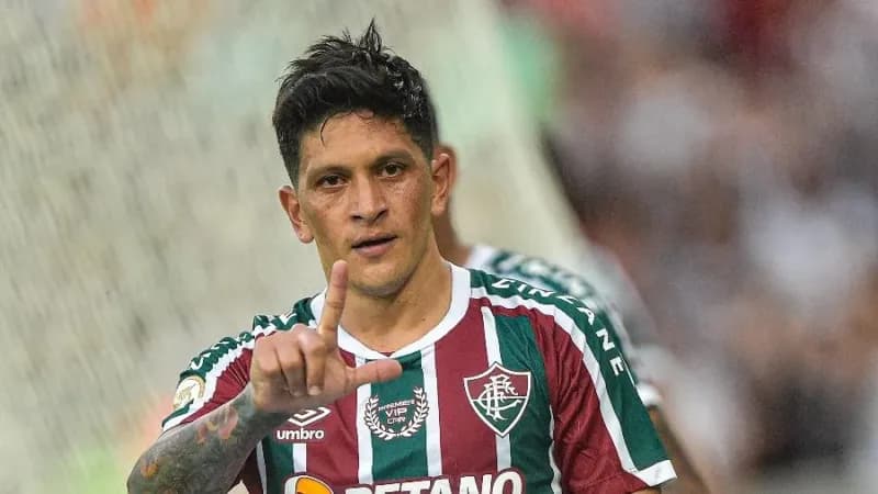 Germán Cano desfalca Fluminense após lesão no ligamento do joelho