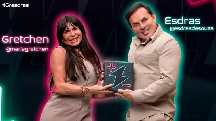 Power Couple: Gretchen retorna ao reality da Record com novo marido