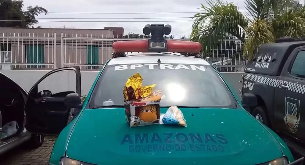 Homem é preso em Manaus suspeito de oferecer ovo de Páscoa para raptar e estuprar menino de 14 anos