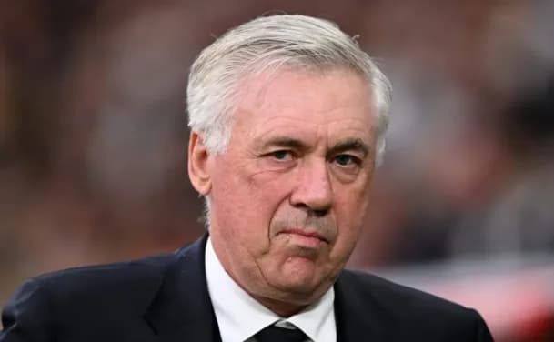 Crise do Real Madrid anima a CBF por Carlo Ancelotti na Seleção