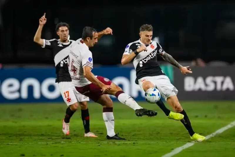 Vasco fica no empate em 0 a 0 com o Lanús pela Copa Sul-Americana