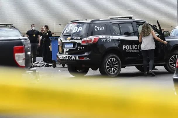 Polícia prende suspeito de esquartejar homem no Riacho Fundo 1, no DF