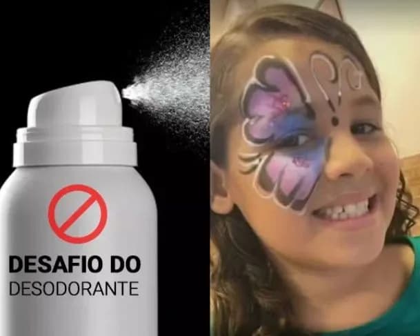 Polícia investiga criadores de conteúdo que divulgaram “desafio do desodorante” no TikTok