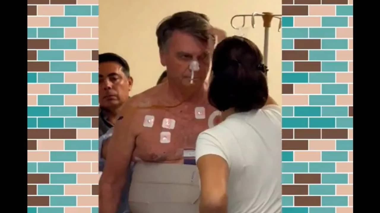 Internado, Bolsonaro critica asilo à ex-primeira dama do Peru