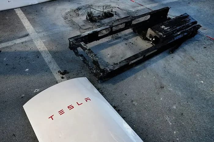 Tesla sofre novo ataque: 17 carros são incendiados na Itália; veja vídeo