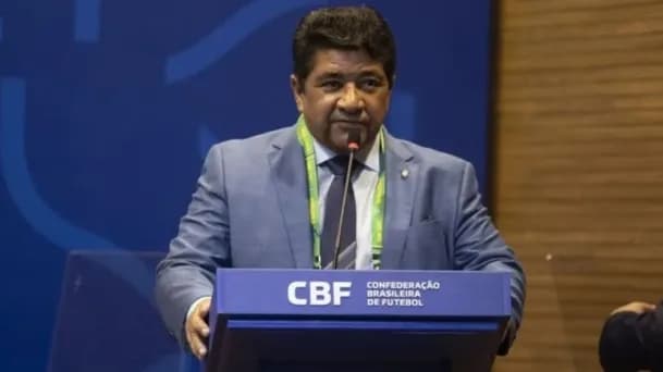 Ednaldo Rodrigues recorre ao STF para mantê-lo no comando da CBF