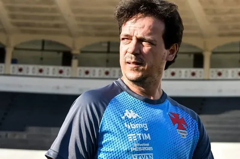 Vasco abre negociações para ter Fernando Diniz como técnico