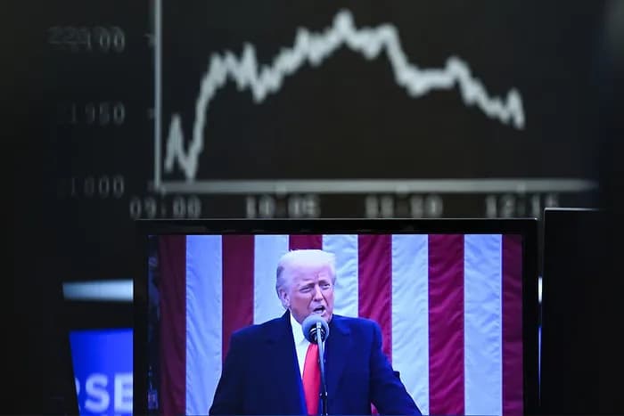 “Tarifaço” de Trump derruba bolsas pelo mundo; no Brasil, dólar despenca