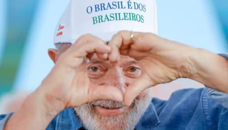 Em meio à queda de popularidade, Lula lança campanha de balanço dos 2 anos de governo