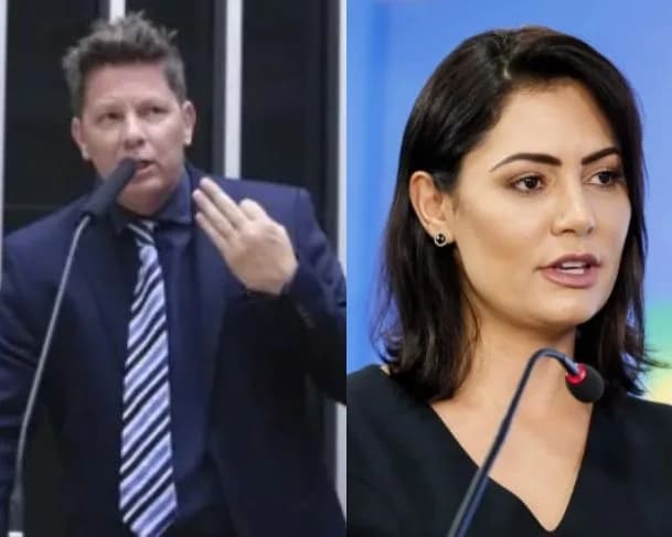 Michelle Bolsonaro confronta Mário Frias sobre ataques a cotas femininas e extremismo