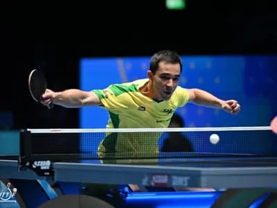 Hugo Calderano é barrado de entrar nos Estados Unidos para campeonato de tênis de mesa; entenda motivo