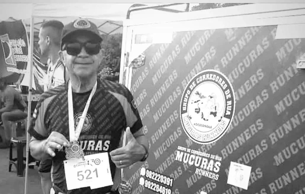 Idoso de 70 anos morre após cruzar linha de chegada da Maratona de Manaus
