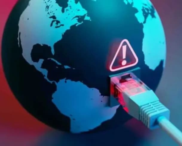 Empresas alertam para o risco de queda global de internet; entenda