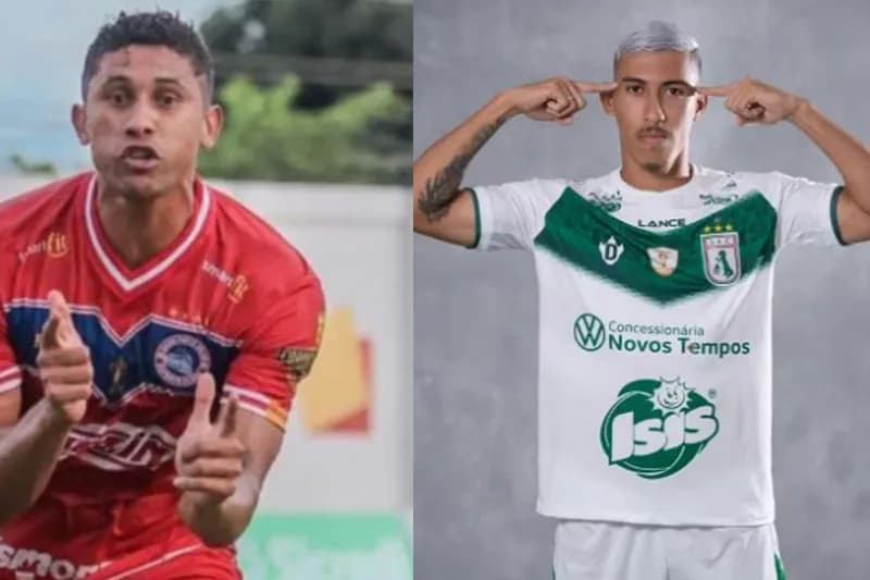 Amazonas contrata atacantes Kiko e Erivan para Série B do Brasileiro