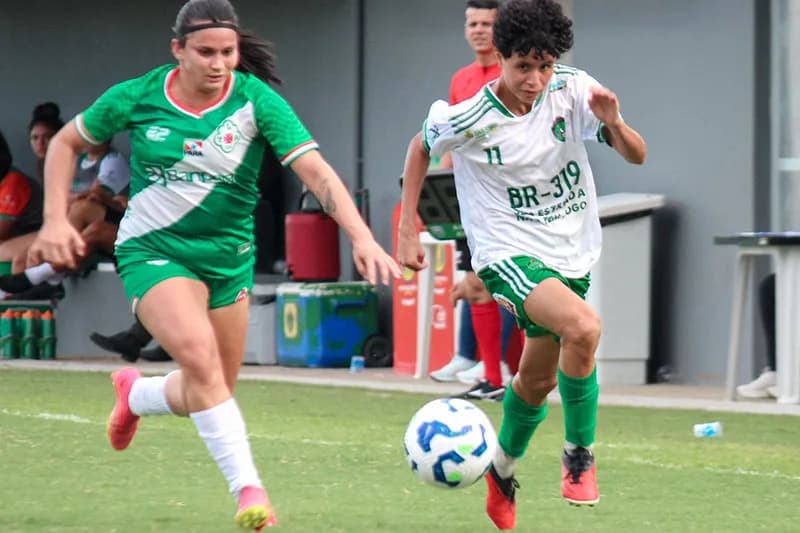 Manaus vence a Tuna Luso-PA na Série A3 do Brasileiro Feminino