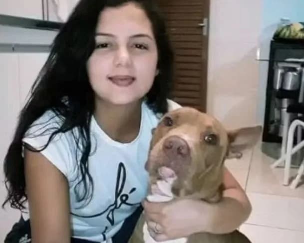 Pit Bull mata mulher dentro de casa com mordidas no pescoço em Goiás
