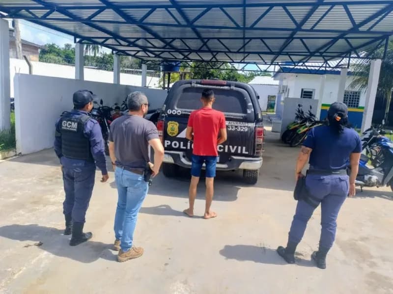 Homem é preso em Alvarães por agredir e tentar enforcar companheira