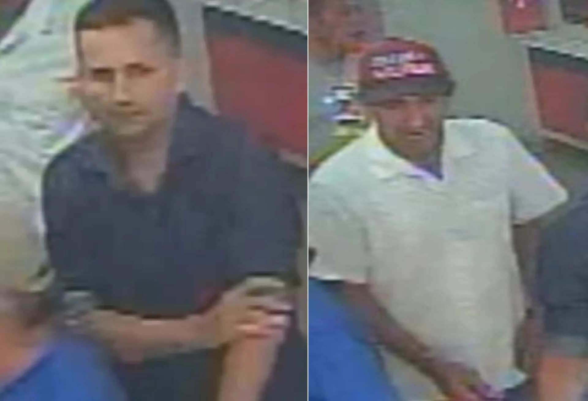 VÍDEO: Dupla é procurada por furtar idoso em agência bancária em Manaus