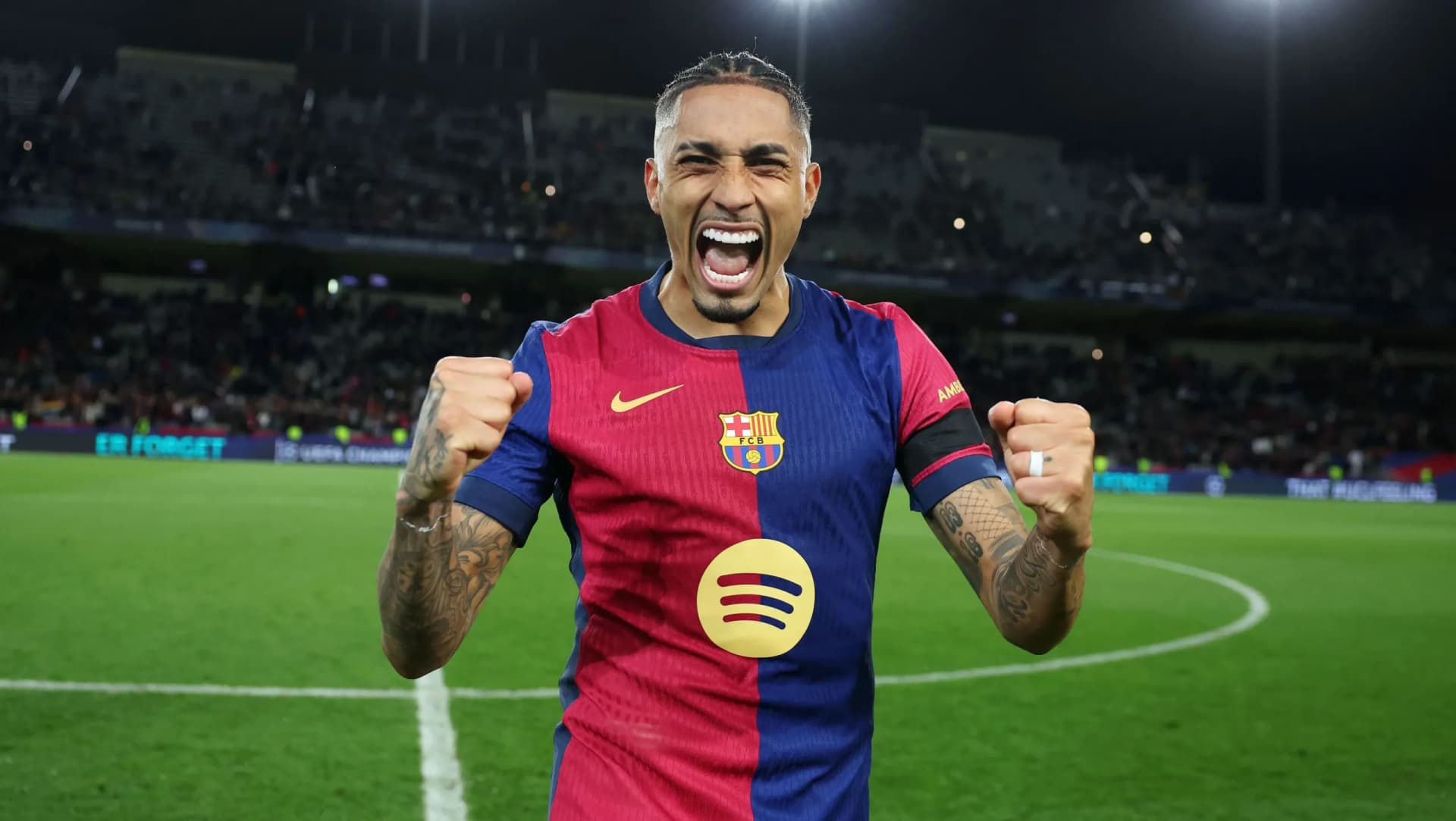 Al-Hilal tenta “roubar” Raphinha do Barcelona por valor milionário; veja quanto