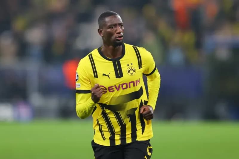 Guirassy quebra recorde do Borussia Dortmund na Champions League