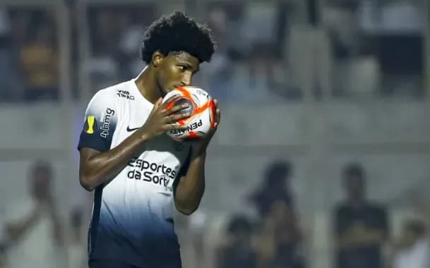 Corinthians estende o empréstimo do atacante Talles Magno