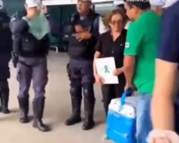 PM escolta transporte de órgão até aeroporto para salvar vida em Brasília