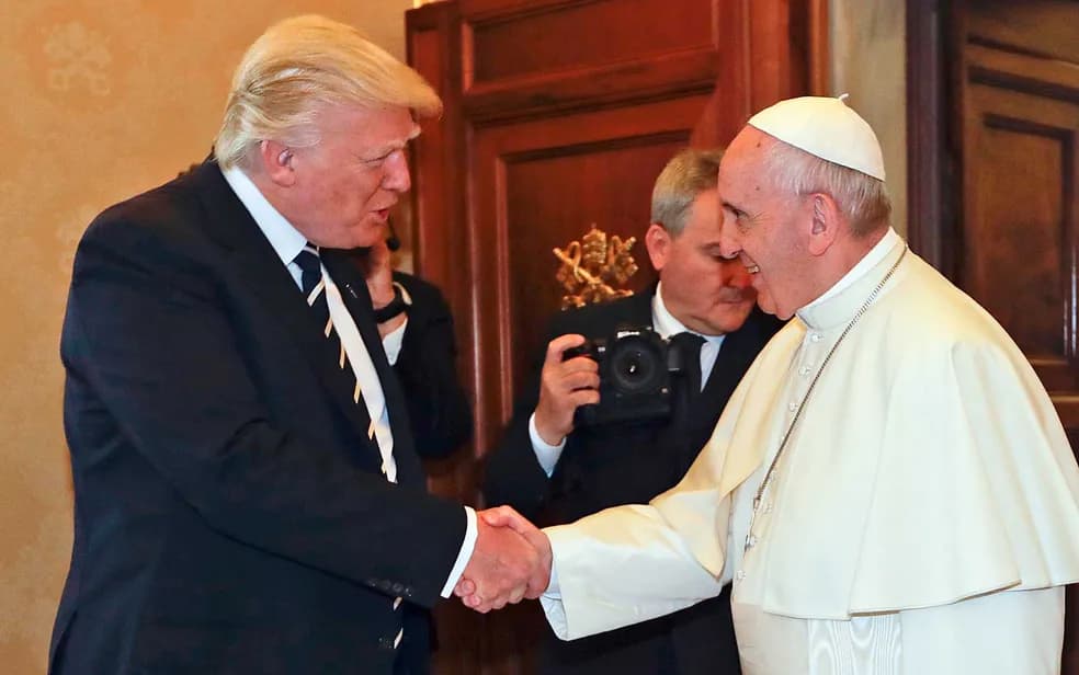 Donald Trump e outros líderes mundiais prestam homenagens após morte do Papa Francisco ao 88 anos