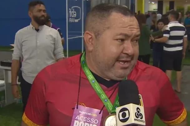 Após título, presidente do Amazonas cutuca o Nacional: “A gente fez um treino de luxo”