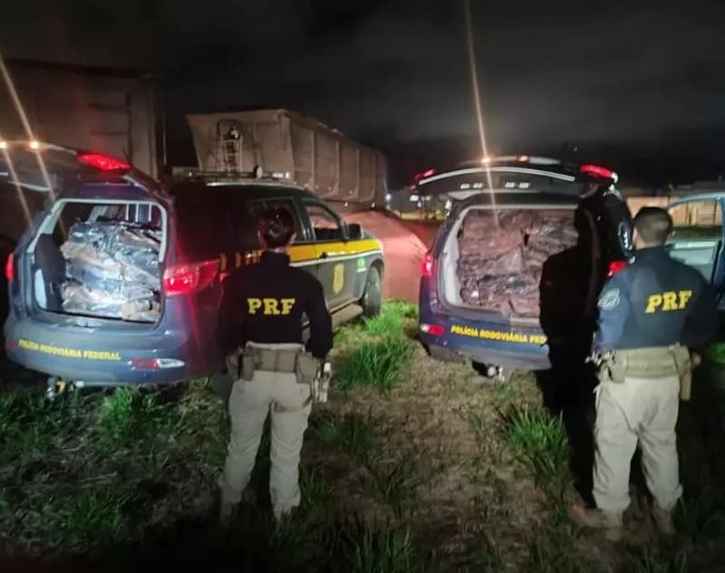 Preso com meia tonelada de cocaína é solto em menos de 24h e juiz erra nome de delegado em decisão