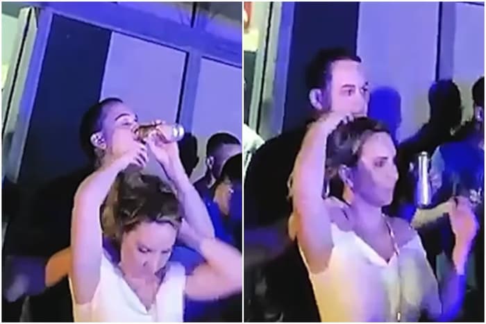 VÍDEO: Casado, prefeito de Vitória é flagrado em clima de intimidade com vice