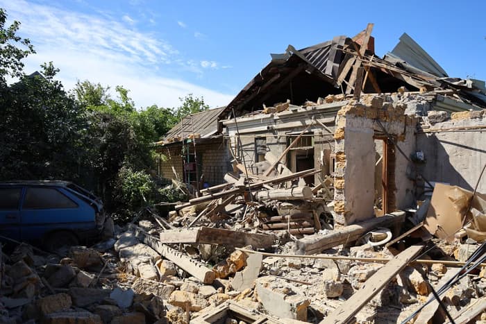 Ataque russo com drones e mísseis deixa 13 mortos em Kiev, na Ucrânia