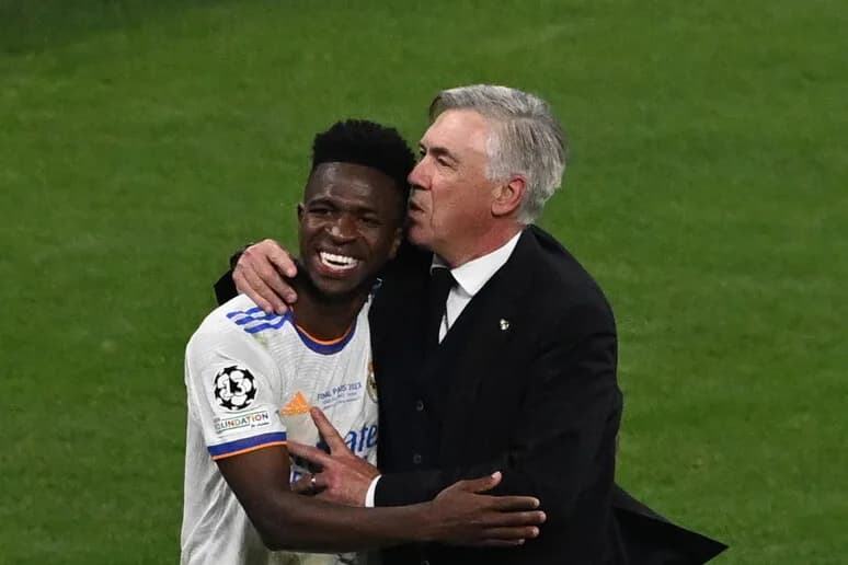 Ancelotti preserva Vini Jr.; Rodrygo e Militão retornam à Seleção