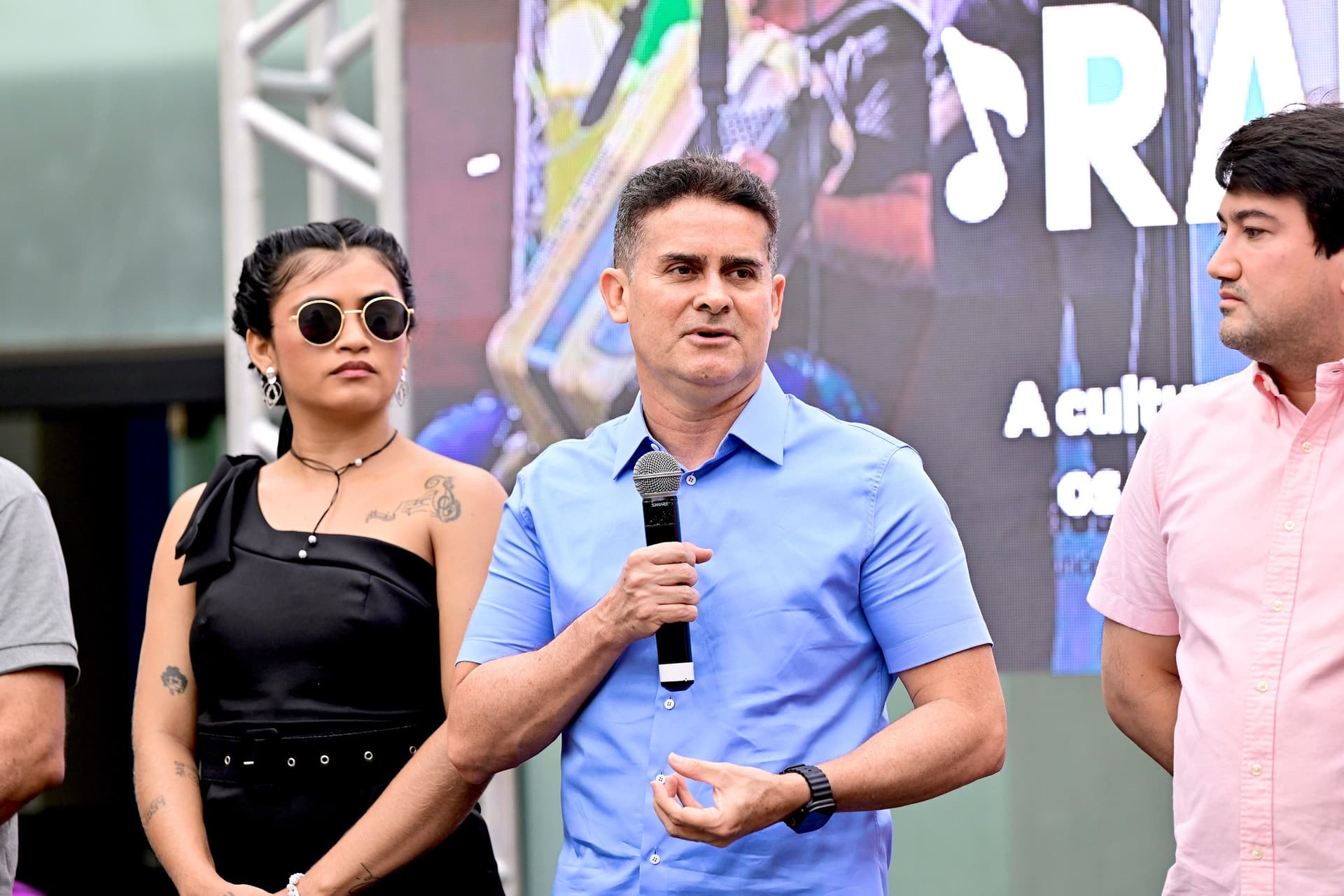 “Nós queremos levar arte para a periferia”, diz prefeito de Manaus ao lançar projeto ‘Arte Pela Cidade’